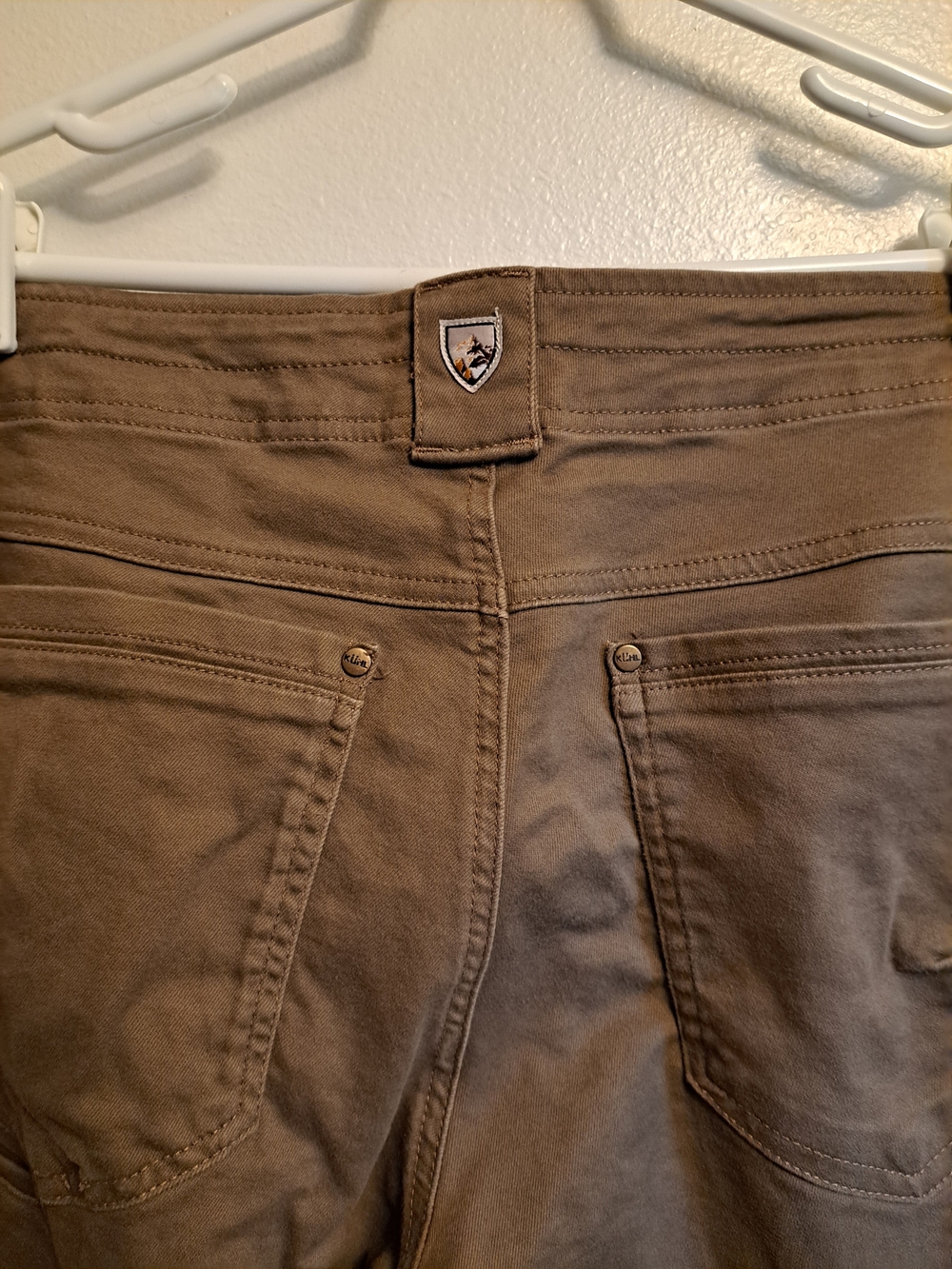 Kuhl Men's Rydr Pants,Olive-Brown Tactical Chinos - Picture 2 of 10